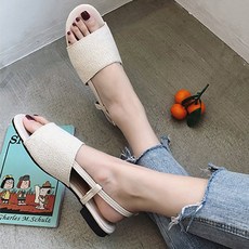 여성 스트랩 샌들 ST2527