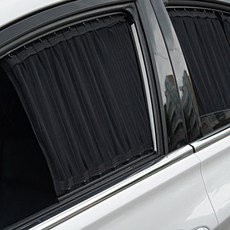 이지 카커텐 고급형 차량용 햇빛가리개 카커튼 현대 팰리세이드용 2열 + 3열, 1세트