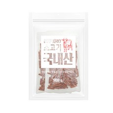 퍼피아이 소고기 져키, 900g, 1개