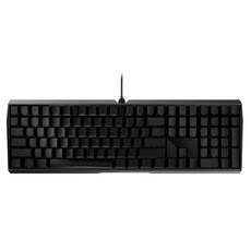 CHERRY MX BOARD 3.0S 기계식 흑축 키보드 + 높이조절 고무패드, G80-3870LUAKR-2, 블랙(흑축), 일반형