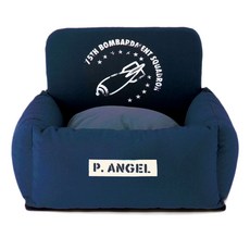 퍼피엔젤 안지오네 로켓 반려동물 카시트 PA-TR009 S, NAVY, 1개