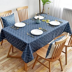 6인용식탁테이블보