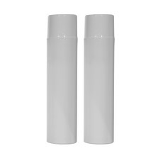 ALL백색 버클식 진공에센스 용기 150ml, 단일색상, 2개