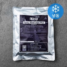메콩키친 얼큰곱창쌀국수 1인분 (냉동), 680g, 1개