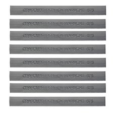까렌다쉬 그라프큐브 RGB 흑연스틱 10mm x 8p, RED, 1개