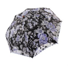 Pierre Cardin PARIS 雙層網紗女王玫瑰陽傘 PI2010
