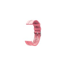 비쉐르 갤럭시 액티브 1/2/워치3 20mm 레고핏 실리콘 밴드 스트랩 (40/41/42mm 호환 가능), 핑크, 1개