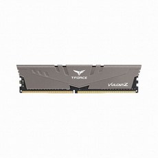 팀그룹 T Force DDR4 8GB PC4-25600 CL16 Vulcan Z 램 데스크탑용, Gray
