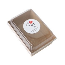 백일떡투명답례하트스티커