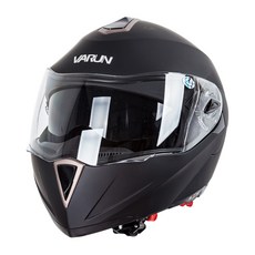 배런 오토바이 시스템 헬멧 VR-701, 무광블랙