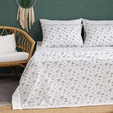 라몬떼메리메리시어서커홑이불+패드+베개커버세트