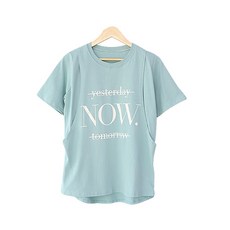 PANG PANG SHOP 孕婦Now短袖T恤