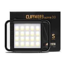 크레모아 울트라3.0 S LED캠핑랜턴 CLC-900BK, 혼합색상, 1개