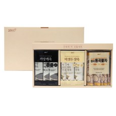 잣죽가루