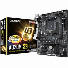 GIGABYTE GA-A320M-S2H 듀러블에디션 (피씨디렉트)