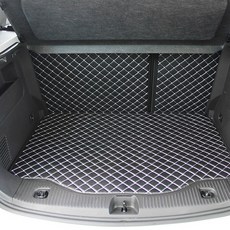 지엠지모터스 차량용 퀼팅3D 트렁크 카매트 블랙, 트랙스