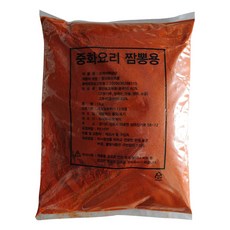 중화요리 짬뽕용 고운입자 매운맛 혼합고추가루, 1kg, 1개