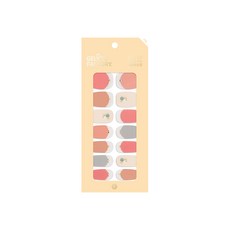젤라또팩토리 하또하또핏 네일 스티커, 아이스크림콘, 1세트