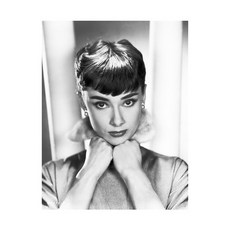 보석십자수오드리햅번