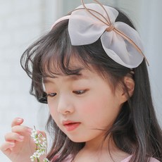 여름아기헤어밴드