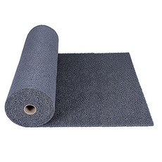 미끄럼방지 쿠션 롤 C타입 외부용 현관매트, 회색, 1개