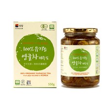 성암 유기농 영귤차, 550g, 1개입, 1개