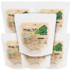 파파루 유기농 떡뻥 쌀과자 35g, 시금치, 6개