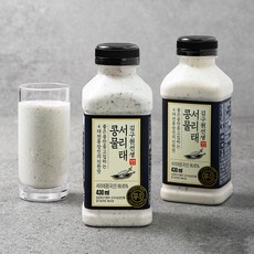 김구원선생 서리태콩물, 430ml, 2개