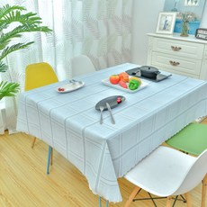 투명방수식탁보