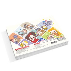 아트모아 스케치북 도화지 105g 250매, 1개