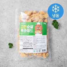 고든순살후라이드 (냉동), 1000g, 1개