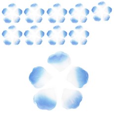 리빙다 데코 꽃잎 10p, 블루