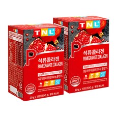 TNL 석류 콜라겐 젤리 스틱, 20g, 30개