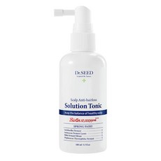닥터시드 스칼프 안티 헤어로스 솔루션 토닉 스프링페어리향, 100ml, 1개