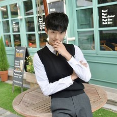 주니어니트조끼남아