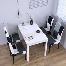 식탁의자등받이커버