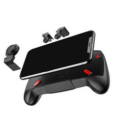 bob觸發器+移動鍵+pad 3合1多合一手游搖桿, 單品, 1套