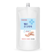 벨슨 대용량 겔타입 손소독제 리필용, 1개, 1000ml