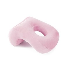 아리코 뉴컬러 솔리드 낮잠 베개, 파스텔핑크
