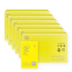 자연만세 사랑해 유자즙, 120개, 80ml