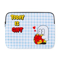 올뉴프레임 노트북 / 태블릿 파우치 Today is Gift 2
