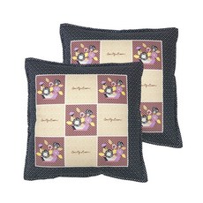 꽃무늬방석커버