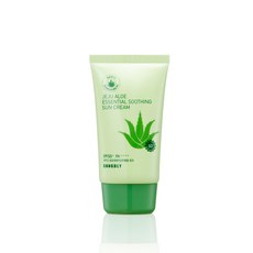 강블리 제주 알로에 에센셜 수딩 선크림 SPF50+ PA++++, 50ml, 1개