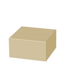 박스365 알뜰형 우체국 택배박스 2호 270 x 180 x 150 mm, 연갈색, 110개