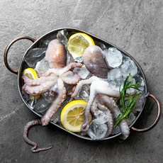산소포장 낙지 2미, 200g, 1팩