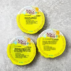 팜투베이비 후기 이유식 9~11개월 B세트, 180g, 3팩