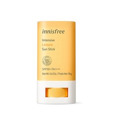 이니스프리 인텐시브 레져 선스크린 스틱 SPF50+ PA++++, 18g, 1개