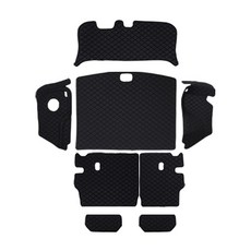 메이튼 차량용 풀체인지 트렁크커버 매트 풀세트, 기아, 셀토스(스피커 유)