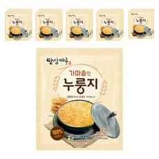 밥상마루 가마솥 누룽지, 150g, 15개