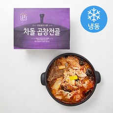 올쿡 차돌곱창전골 (냉동), 1200g, 1개